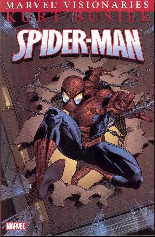 SPIDER-MAN VISIONARIES KURT BUSIEK TP VOL 01