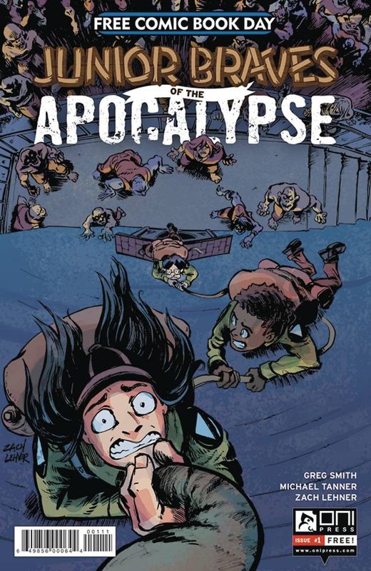 FCBD 2016 JUNIOR BRAVES OF THE APOCALYPSE