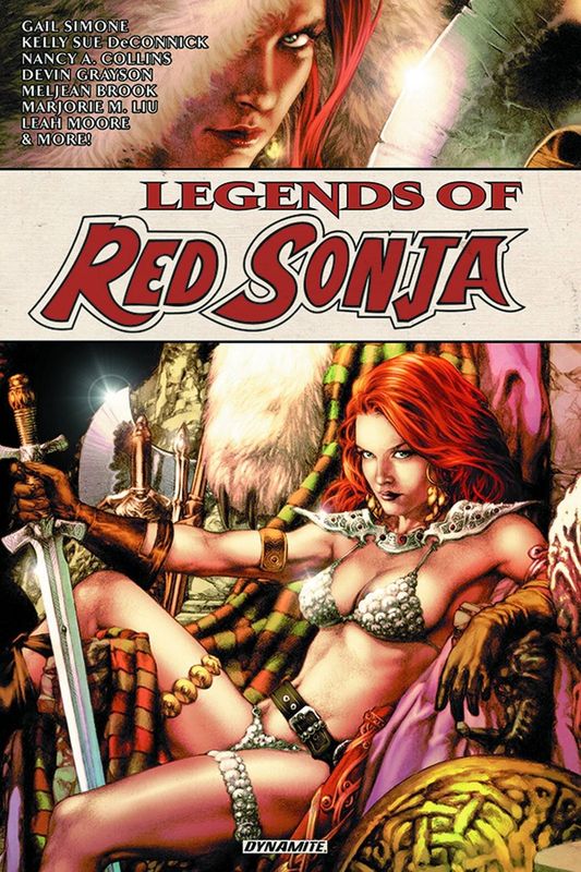 LEGENDS OF RED SONJA TP VOL 01