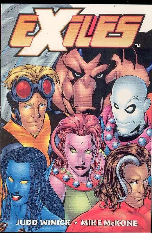 EXILES TP VOL 01 DOWN THE RABBIT HOLE