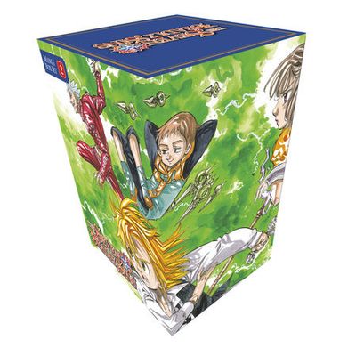 SEVEN DEADLY SINS MANGA BOX SET VOL 02
