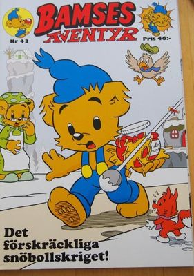 Bamses Äventyr # 43