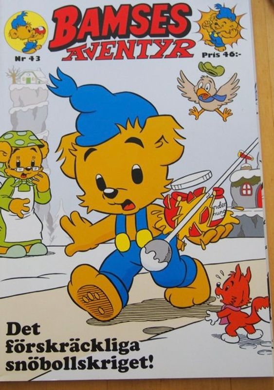 Bamses Äventyr # 43