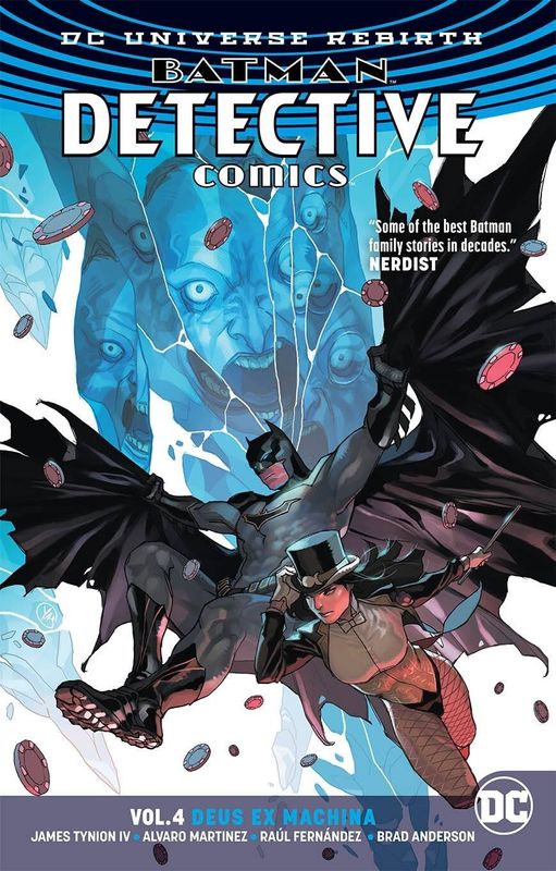 BATMAN DETECTIVE COMICS TP VOL 04 DEUS EX MACHINA (REBIRTH)