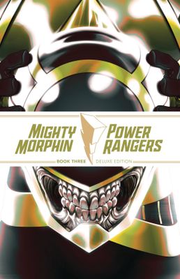MIGHTY MORPHIN POWER RANGERS DLX ED HC BOOK 03