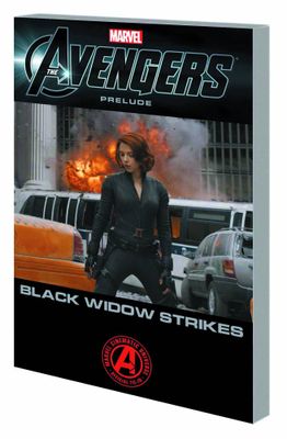 MARVELS AVENGERS TP BLACK WIDOW STRIKES