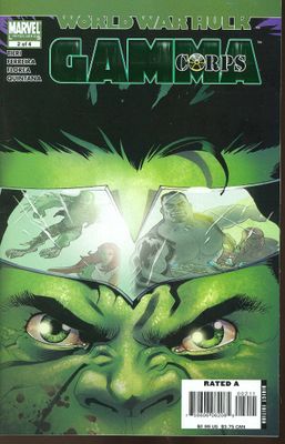 WORLD WAR HULK GAMMA CORPS #2 (OF 4)