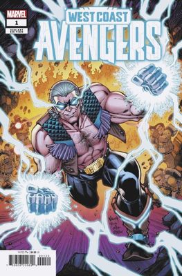 WEST COAST AVENGERS #1 NAUCK RETAILER VARIANT