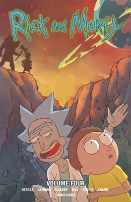 RICK & MORTY TP VOL 04