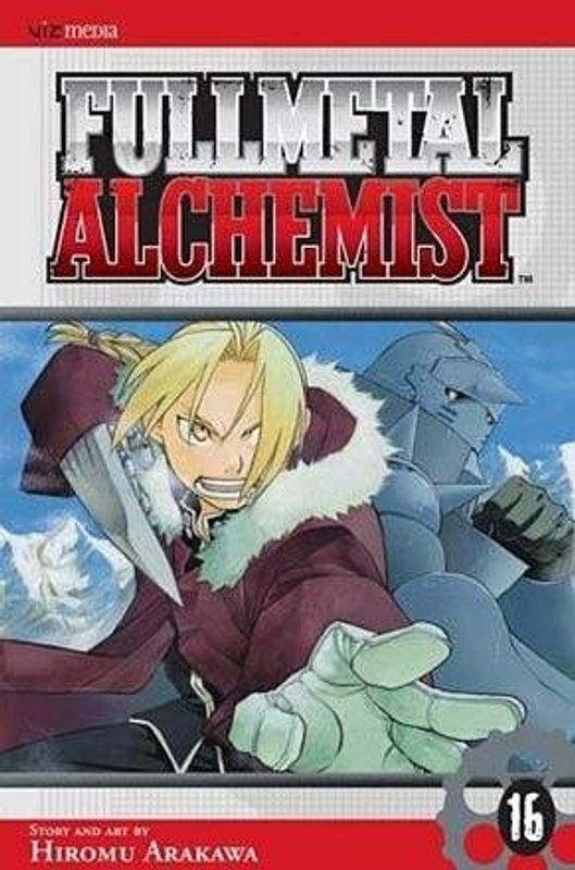 FULLMETAL ALCHEMIST GN VOL 16 (OF 27)