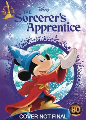 DISNEY MICKEY MOUSE SORCERERS APPRENTICE STORYBOOK HC