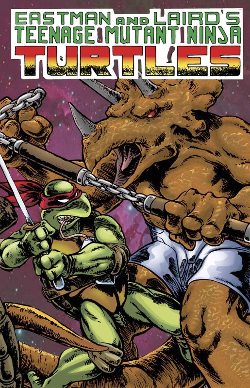 TMNT COLOR CLASSICS #6