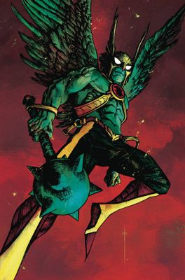 HAWKMAN #27 CVR B GERARDO ZAFFINO VAR