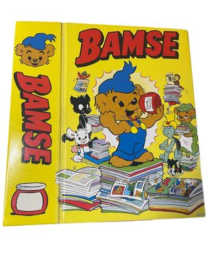 2 st BAMSE Samlingspärm för 12-14 tidn. OBS! Begagnat exemplar i gott skick.