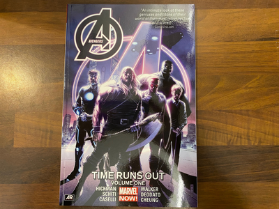 AVENGERS TIME RUNS OUT TP VOL 01