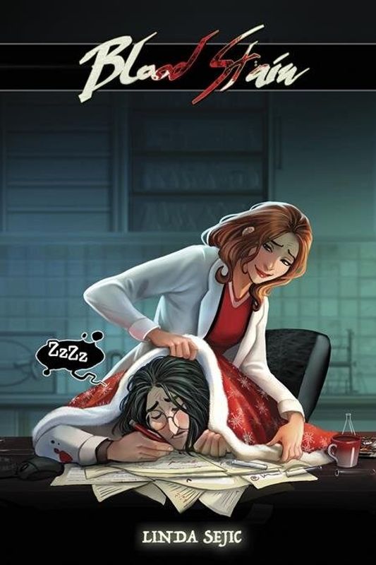 BLOOD STAIN COLLECTED EDITION HC BOOK 01