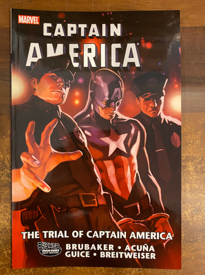 CAPTAIN AMERICA TRIAL OF CAPTAIN AMERICA TP