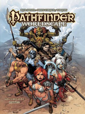 PATHFINDER WORLDSCAPE HC VOL 01