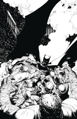 BATMAN NOIR THE COURT OF OWLS HC