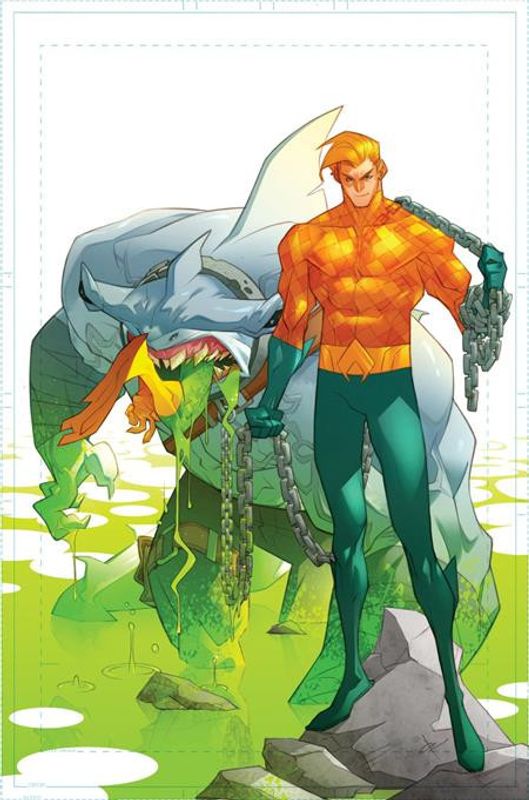 AQUAMAN #14 CVR C OZGUR YILDIRIM CARD STOCK VAR