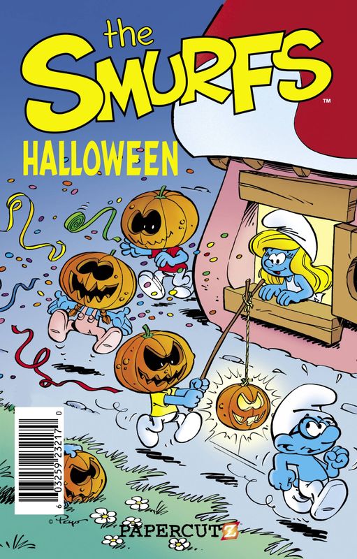 NBM SMURFS HALLOWEEN MINI COMIC 2010