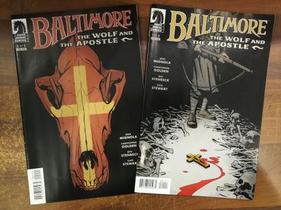 Baltimore Wolf and the Apostle (2014 Dark Horse) #1-2 (complete)