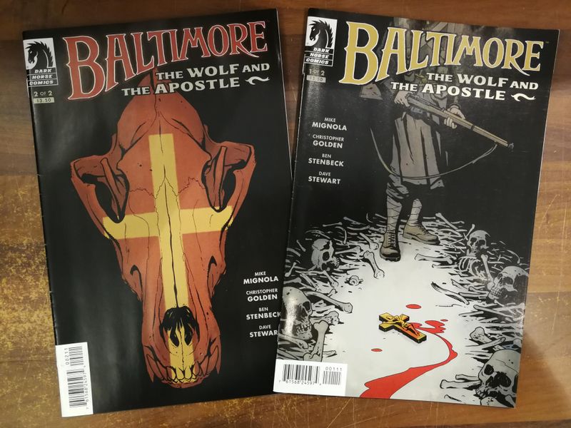 Baltimore Wolf and the Apostle (2014 Dark Horse) #1-2 (complete)