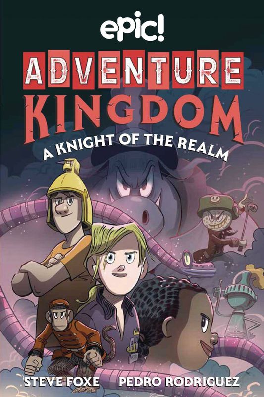 ADVENTURE KINGDOM HC GN VOL 02 KNIGHT OF REALM