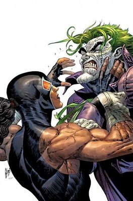 JOKER #8 CVR A GUILLEM MARCH