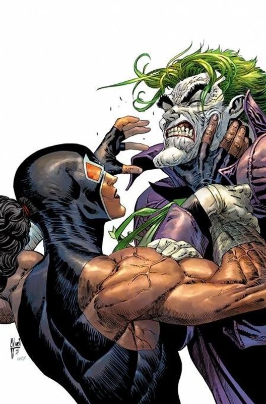 JOKER #8 CVR A GUILLEM MARCH
