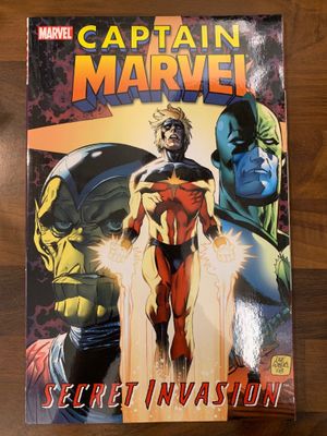 SECRET INVASION TP CAPTAIN MARVEL