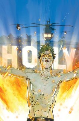 JOKER THE MAN WHO STOPPED LAUGHING #6 CVR A CARMINE DI GIANDOMENICO