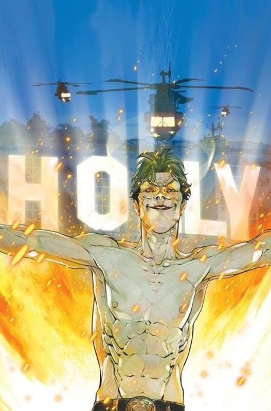 JOKER THE MAN WHO STOPPED LAUGHING #6 CVR A CARMINE DI GIANDOMENICO