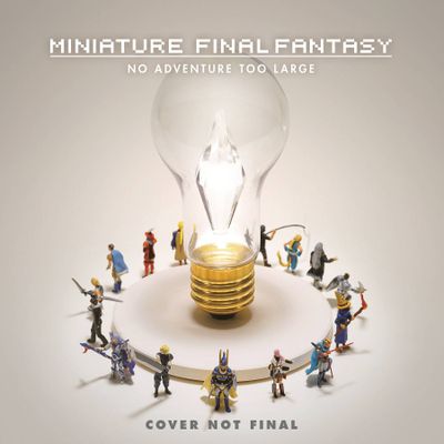 MINIATURE FINAL FANTASY NO ADVENTURE TOO LARGE HC