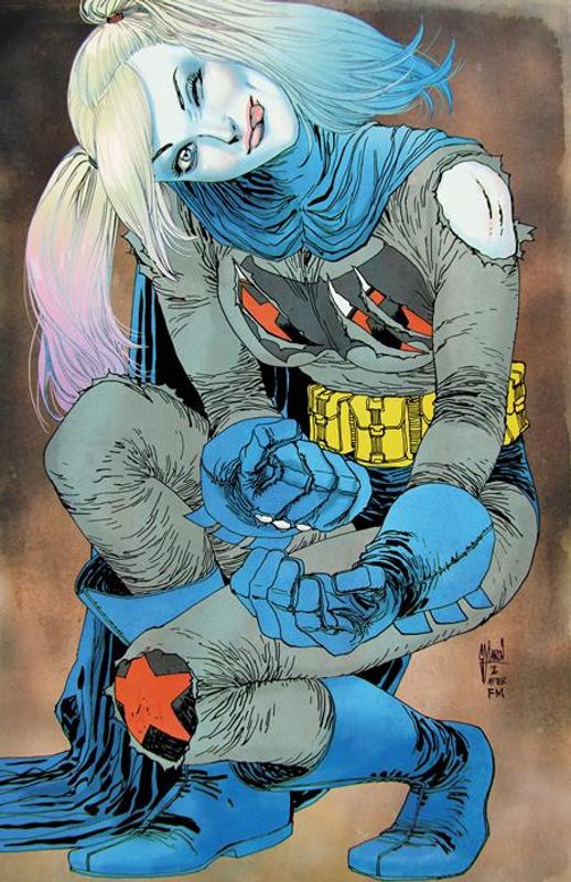 HARLEY QUINN #62 CVR C GUILLEM MARCH CARD STOCK VAR