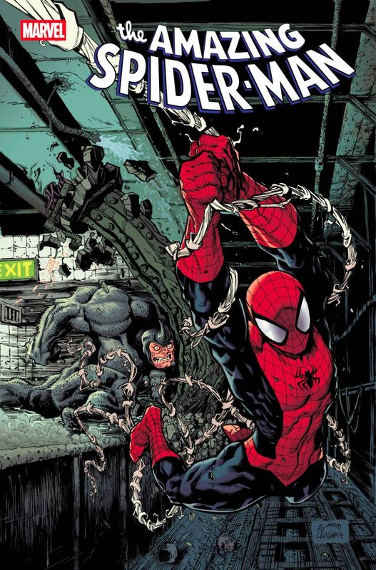 AMAZING SPIDER-MAN #1 TBD ARTIST VAR