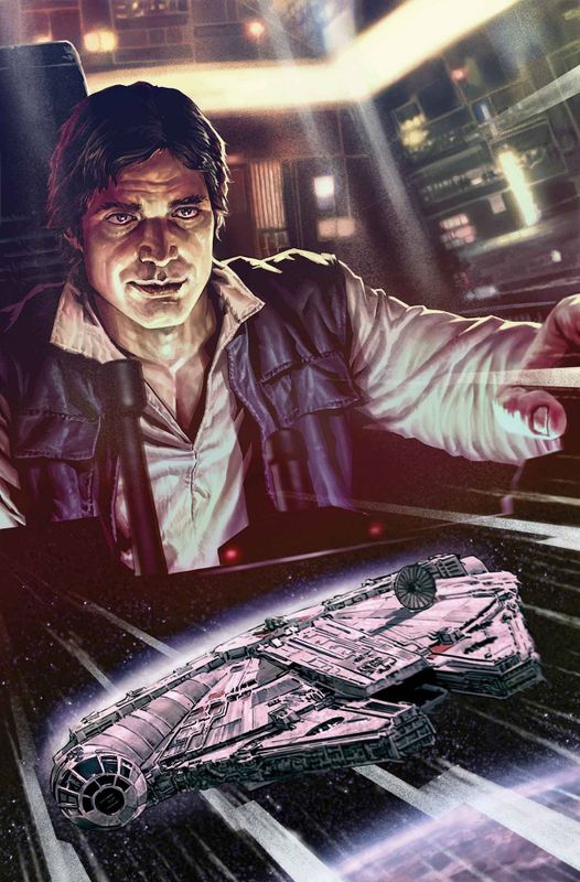 STAR WARS HAN SOLO #3 (OF 5)