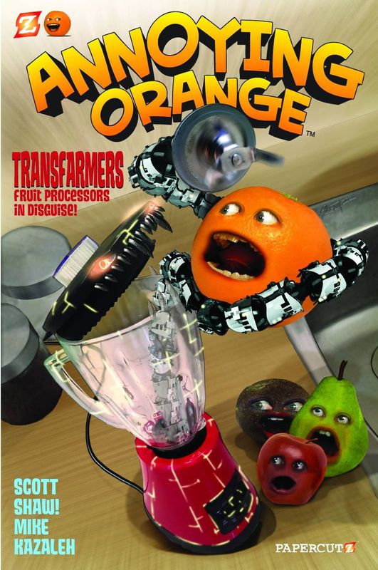 ANNOYING ORANGE GN VOL 05 TRANSFARMERS