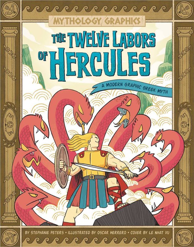 MYTHOLOGY GRAPHICS 12 LABORS OF HERCULES