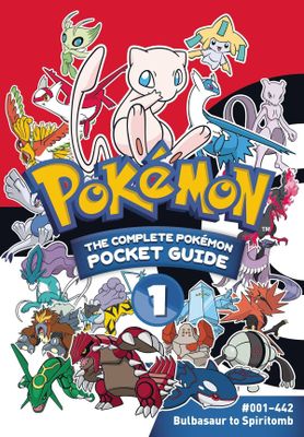 POKEMON COMPLETE POKEMON POCKET GUIDE SC VOL 01