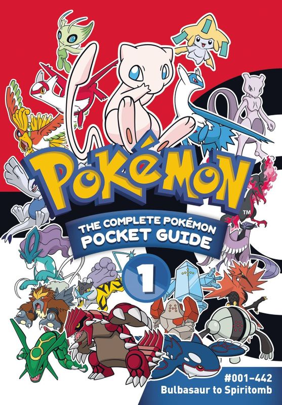 POKEMON COMPLETE POKEMON POCKET GUIDE SC VOL 01