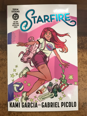 TEEN TITANS STARFIRE TP CONNECTING COVER EDITION
