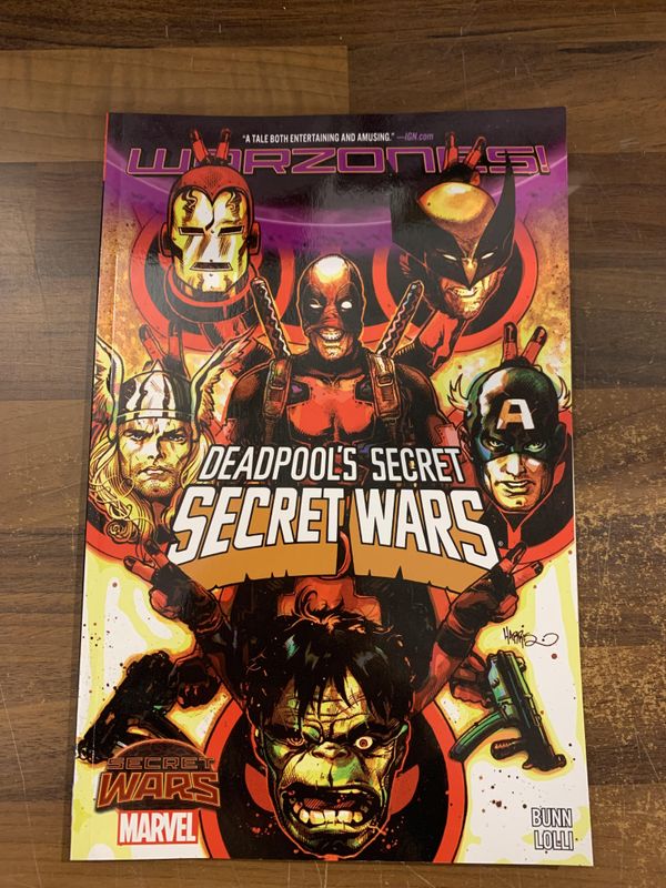 DEADPOOLS SECRET SECRET WARS TP