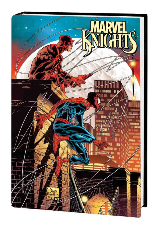 MARVEL KNIGHTS BY JOE QUESADA OMNIBUS HC