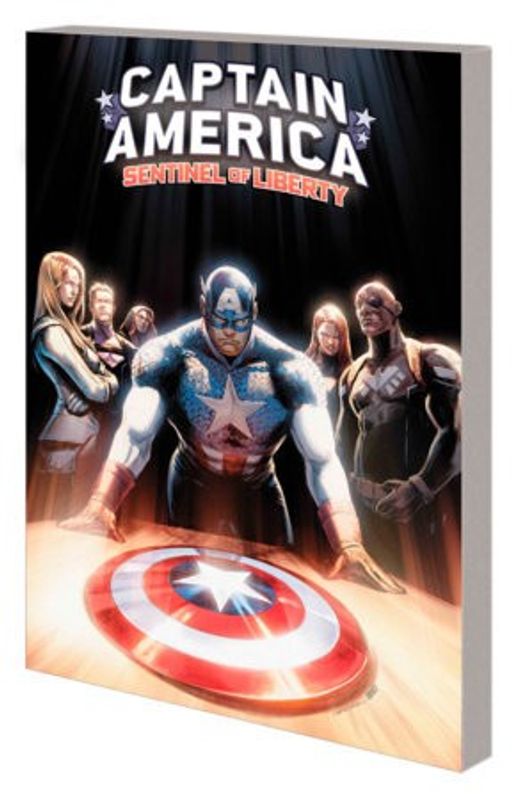 CAPTAIN AMERICA SENTINEL OF LIBERTY TP VOL 02 THE INVADER