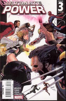 ULTIMATE POWER #3 (OF 9)