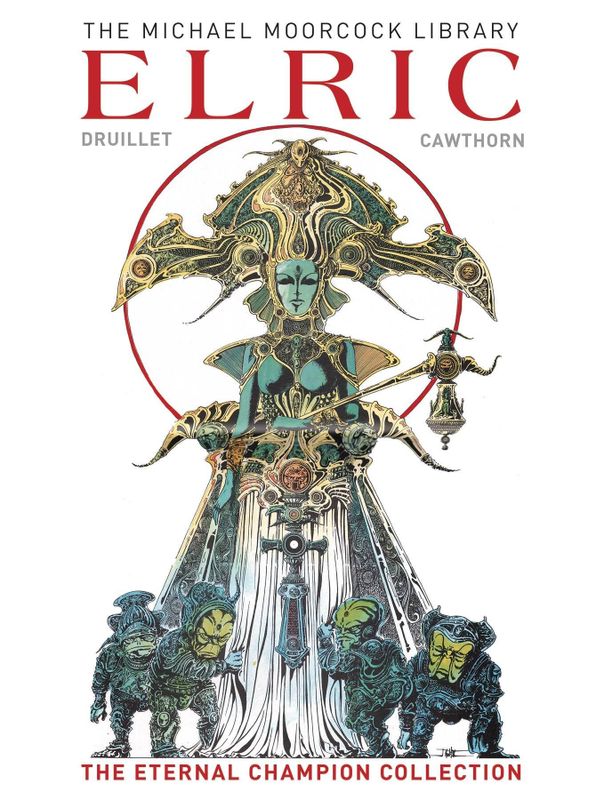 MOORCOCK LIBRARY ELRIC ETERNAL CHAMPION HC VOL 01