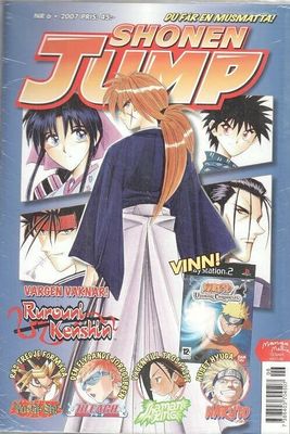 Shonen Jump # 06  2007