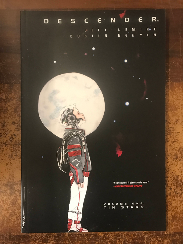 DESCENDER TP VOL 01 TIN STARS