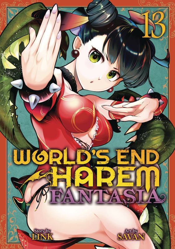 WORLDS END HAREM FANTASIA GN VOL 13